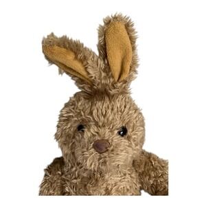 Build A Bear Bunny Rabbit Easter Spring tan brown Baby Plush stuffed Animal BAB